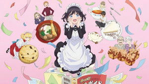 Maid-san wa Taberu dake – Episódio 1