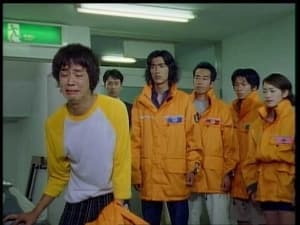 Kyuukyuu Sentai GoGoFive Yellow Leaves the Front