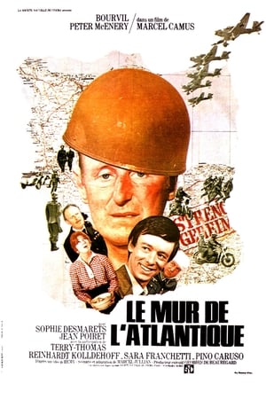 Poster Le mur de l’Atlantique 1970