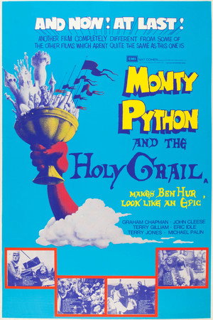Постер фильма «Монти Пайтон и Священный Грааль (1975)» — (22 из 99)
