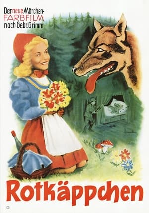 Poster Rotkäppchen (1953)