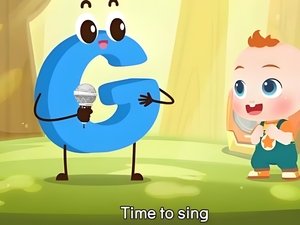 JOJO English Alphabet Song Season 1 : Episode 7 