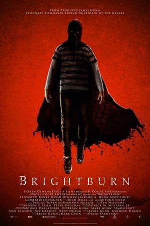 Poster Brightburn 2019