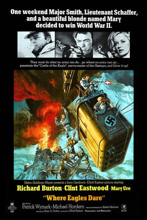 Постер фильма «Там, где гнездятся орлы (1968)» — (17 из 52)