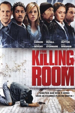 Poster The Killing Room 2009