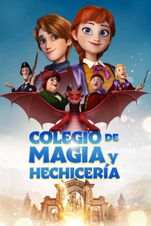 Poster Colegio de magia y hechicería 2020