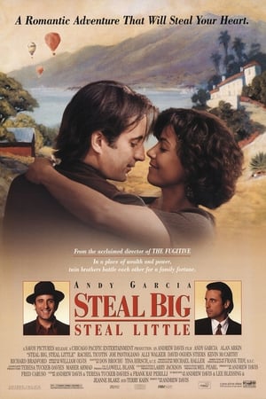 Poster Steal Big Steal Little 1995