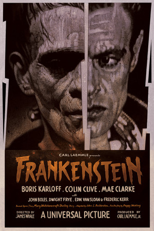 Постер фильма «Франкенштейн (1931)» — (57 из 129)