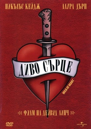 Poster Диво сърце 1990