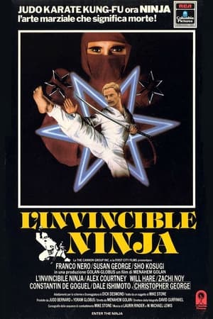 Poster L'invincibile ninja 1981