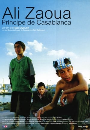 Poster Ali Zaoua, príncipe de Casablanca 2000