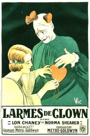 Poster Larmes de clown 1924