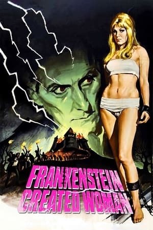 Poster Frankenstein stworzył kobietę 1967