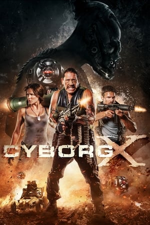 Cyborg X poster