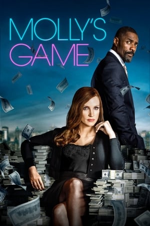 Molly\\\'s Game Poster
