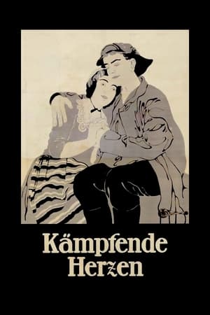 Poster Vier um die Frau 1921