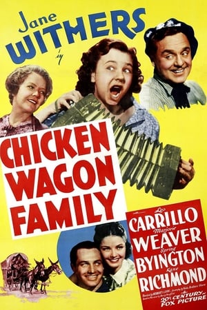 Image Chicken Wagon Family