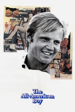 Poster The All-American Boy 1973