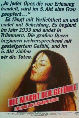 Poster Die Macht der Gefühle 1983