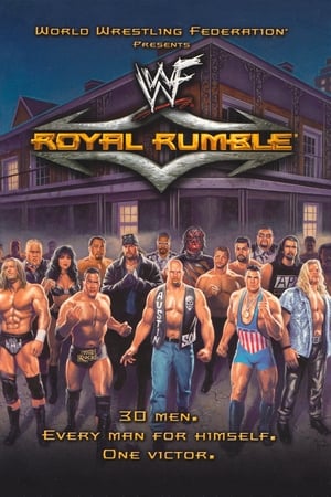 WWE Royal Rumble 2001 poster