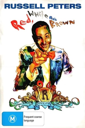 Poster Russell Peters: Red, White and Brown (2008)