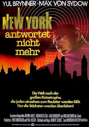 Poster New York antwortet nicht mehr 1975