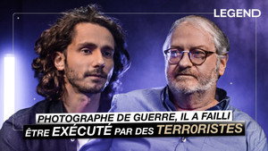 Photographe de guerre, il a failli être exécuté par des terroristes