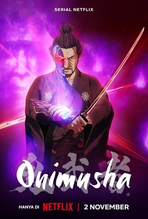 Poster Onimusha Musim ke 1 Jiwa Yang 2023