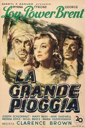 Poster La grande pioggia 1939