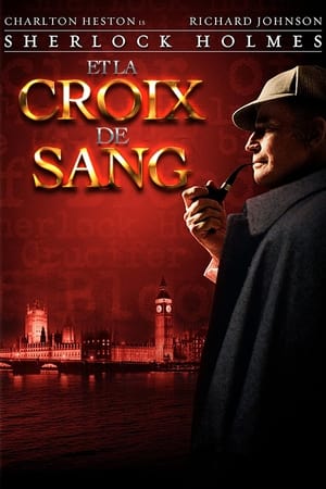 Poster Sherlock Holmes et la croix du sang 1991