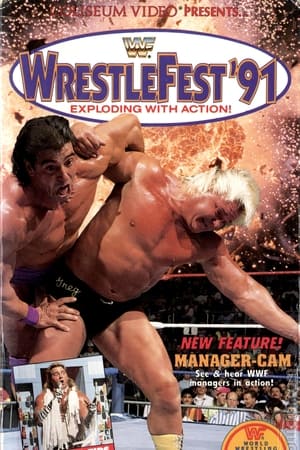 Poster WWE WrestleFest '91 (1991)