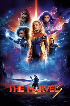 poster The Marvels