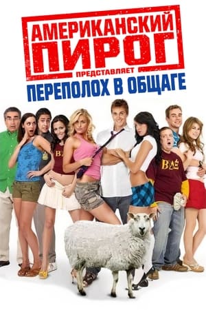 Poster Американский пирог: Переполох в Общаге 2007