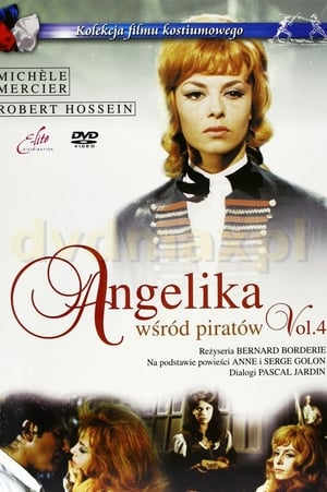 Poster Angelika wśród piratów 1967