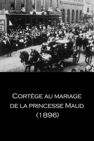 Cortège au mariage de la princesse Maud poster