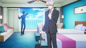 Koori Zokusei Danshi to Cool na Douryou Joshi: Saison 1 Episode 2