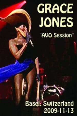 Poster di Grace Jones - AVO Session Basel 2009