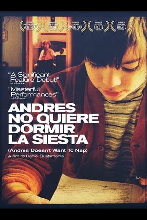 Poster Andres Doesn't Want to Take a Nap (2010)