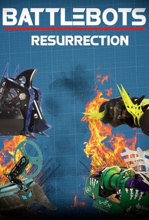 Poster Battlebots Resurrection 2018