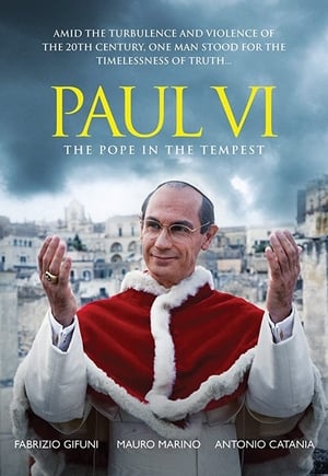 Poster Paolo VI - Il Papa nella tempesta 2008