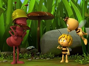 Maya the Bee Dancing with Bees