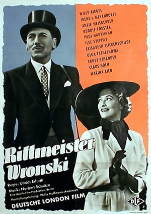 Rittmeister Wronski poster