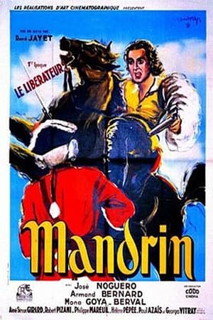 Poster Mandrin (1ère époque) Le libérateur 1947