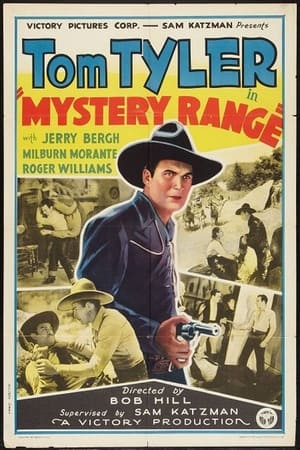 Poster Mystery Range 1937