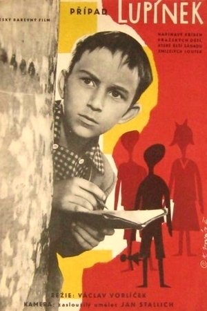 Poster Případ Lupínek 1961