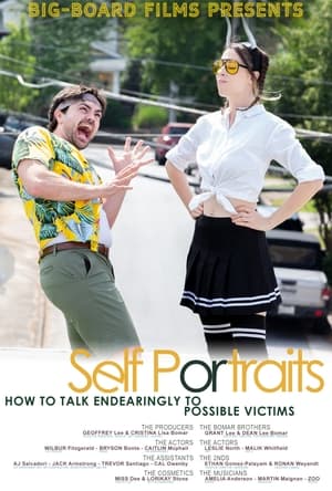 Poster Self Portraits or: How to talk endearingly to possible victims (2023)