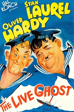 Poster The Live Ghost 1934