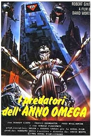 Poster I predatori dell'anno omega 1983