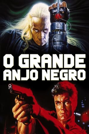 Poster Anjo Negro 1990