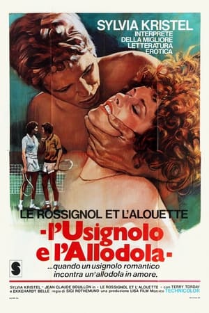 Poster L'usignolo e l'allodola 1974